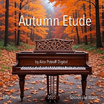 Alex Petroff Digital "Autumn Etude"