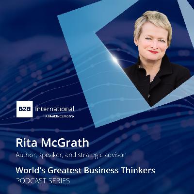 #59: Lessons In Strategic Planning (with Rita McGrath) #59: Lessons In Strategic Planning (with Rita McGrath)