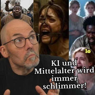 Das Mittelalter laut Tiktok - Wahnsinn in KI