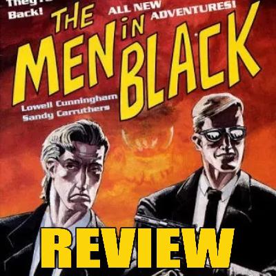 Men in Black (Original Aircel Comics Review) / Movies You Didn’t Know Were Comics