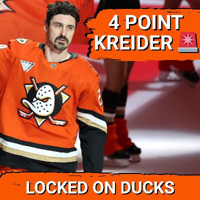 GAMECHANGER: Chris Kreider LEADS Anaheim Ducks' Explosive Night—Montreal Thriller RECAP & Analysis!