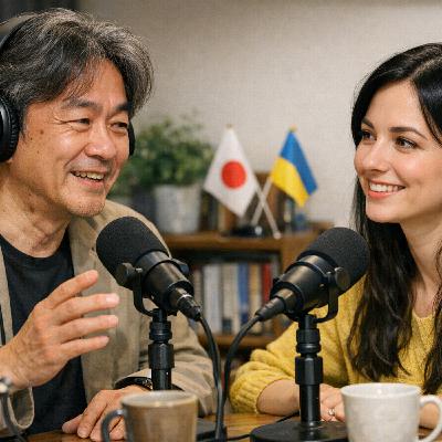 A Real Conversation with a Ukrainian Woman: Work, Hobbies, and Neighbor Conflicts | Japanese Teacher