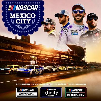 Jimmy Morales y Nascar Mexico City