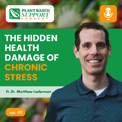 The Hidden Health Damage of Chronic Stress (and How to Reverse It) — Dr. Matthew Lederman