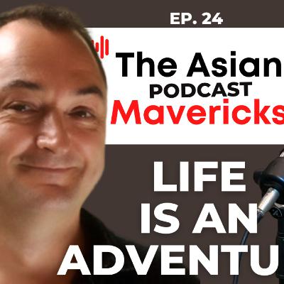 #24 Turning Disadvantage into Superpower | Matt Harty (The Trade Desk [Asia] / SOLV Technology)