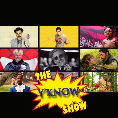 Episode 127 - From Dr. Strangelove to Community: How Satire Makes Us Think While We Laugh