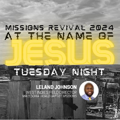 Here I Am Lord, Send Someone Else | Bro. Leland Johnson