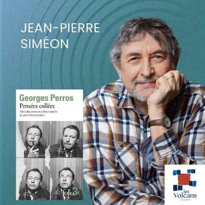 Jean-Pierre Siméon - Pensées collées Jean-Pierre Siméon - Pensées collées