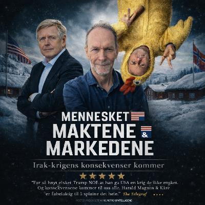 MESTERMØTE! Mennesket, Makten og Markedene med Kåre & Harald Magnus