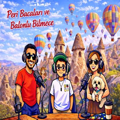 Bölüm 2 Peri Bacaları ve Balonlu Bilmece - Sesli Çocuk Hikayeleri