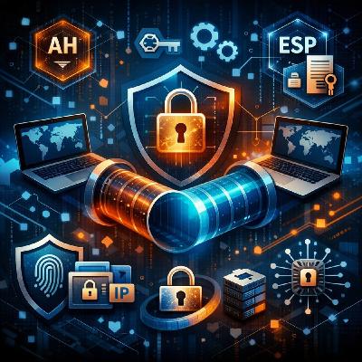 Course 17 - Computer Network Security Protocols And Techniques | Episode 9: Foundations of VPN Security: The IPsec Protocol Suite