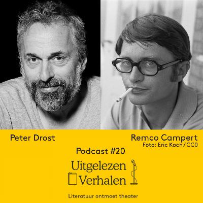 Remco Campert RIP: 'James Dean en het verdriet' vertolkt door Peter Drost