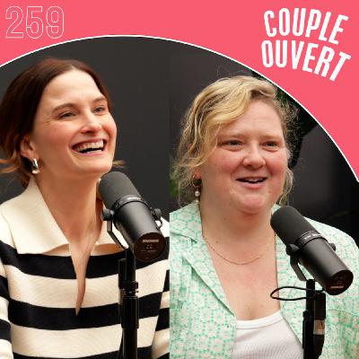 Debbie Lynch-White et Gabrielle Côté