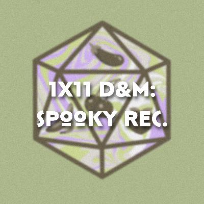 1x11 Spooky Recomendatios 1x11 Spooky Recomendatios
