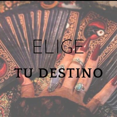 ELIGUE TU DESTINO ELIGUE TU DESTINO