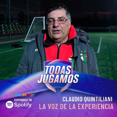 27. La voz de la experiencia 📝 | Invitado: CLAUDIO QUINTILIANI