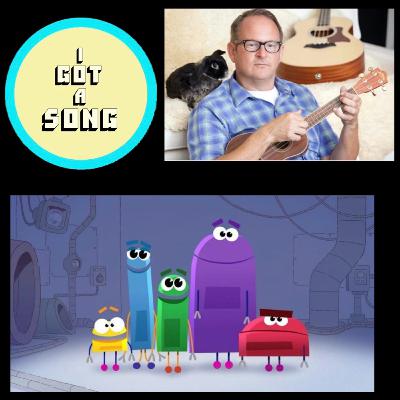 Ep. 072 - Rectangles (StoryBots / Parry Gripp, 2014) + (Bonus Content) Ep. 072.5 - Clay & MIchael’s 2025 Spotify Wrapped