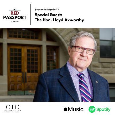 Special Guest: The Hon. Lloyd Axworthy