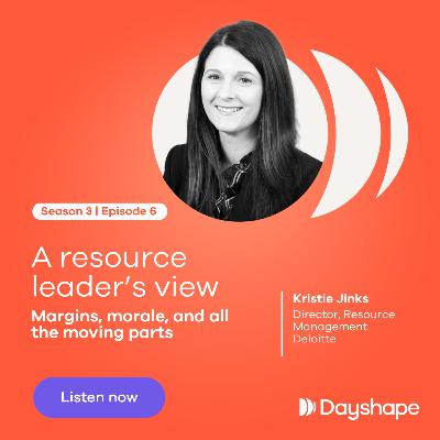 A resource leader’s view: Margins, morale, and all the moving parts
