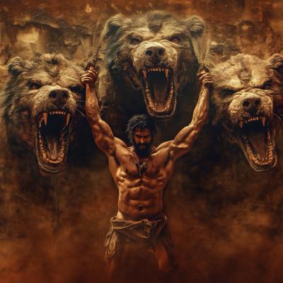 Cerberus: The Three-Headed Guardian of the Underworld | Greek Mythology Cerberus: The Three-Headed Guardian of the Underworld | Greek Mythology