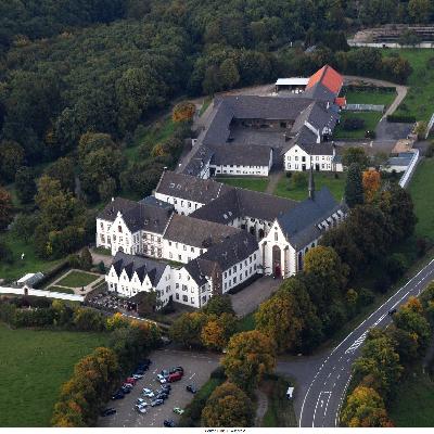 Mariawald Abbey in the Eifel