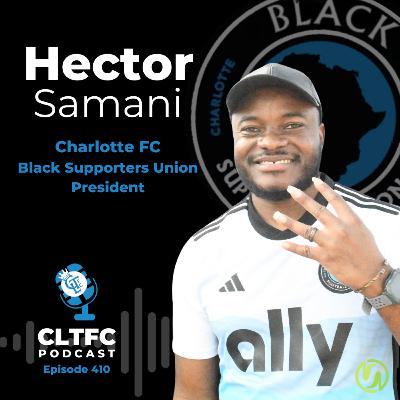 Hector Samani, Charlotte FC Black Supporters Union President Hector Samani, Charlotte FC Black Supporters Union President
