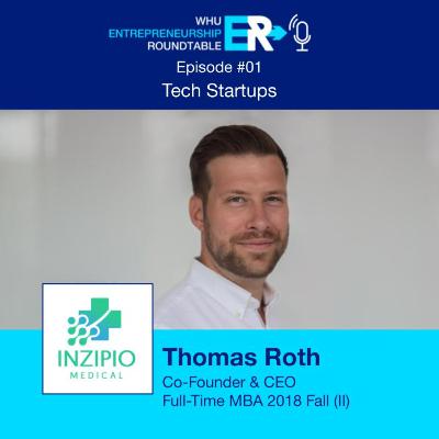 #01 Tech Startups - Inzipio - Thomas Roth, Co-Founder & CEO