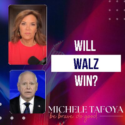 Why does Tim Walz think he's deserving of a third term? Why does Tim Walz think he's deserving of a third term?