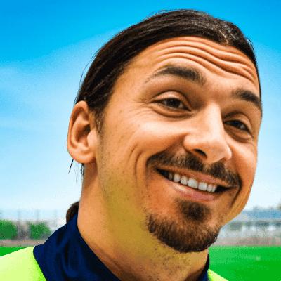 Zlatan Ibrahimovic: get the milk, asshole (with Joel Golby)