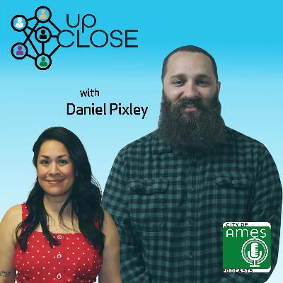 Up Close: Daniel Pixley