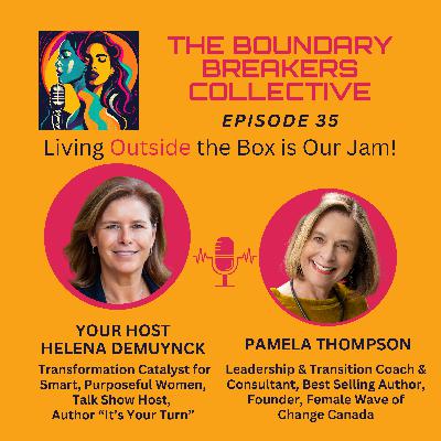 Leading Unapologetically: Pamela Thompson on Radical Leadership, Intuition, and Breaking Boundaries