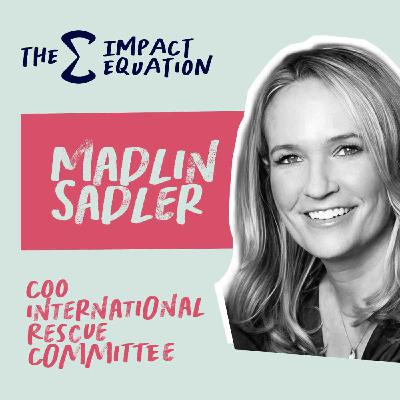Madlin Sadler: Delivering humanitarian relief across 40 fragile countries