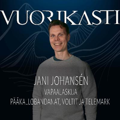 Jani Johansén - Keuhkot täynnä telemarkkia ja raikasta vuori-ilmaa.