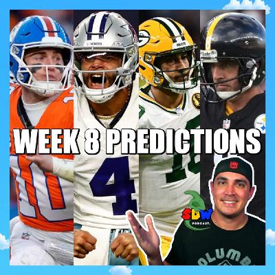 NFL Week 8 Predictions