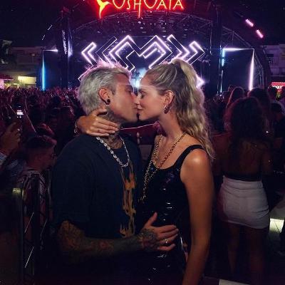 Casal icônico da Itália Chiara e Fedez 💜