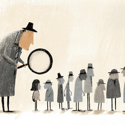 People-watching in the workplace People-watching in the workplace