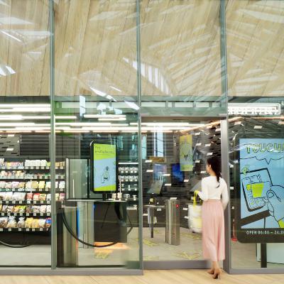 【高輪ゲートウェイ】近未来がすぐそこに?店員のいないAIコンビニの話 【高輪ゲートウェイ】近未来がすぐそこに?店員のいないAIコンビニの話