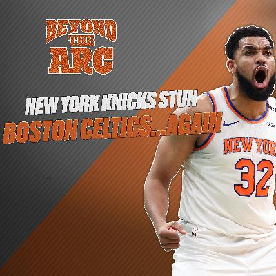 NY Knicks STUN Boston Celtics 91-90 & Thunder Beat the Nuggets By A Billion Game 2s LIVE Postgame Recap Show