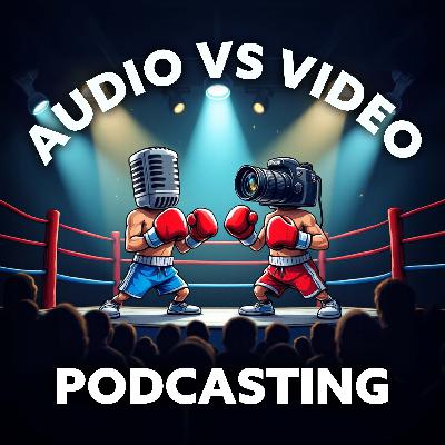 Audio podcasting vs video podcasting