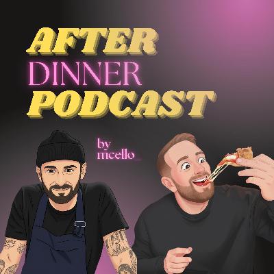 #4 - After Dinner - von der Modeagentur ins kulinarische Hexenhäusschen - Peyman Far