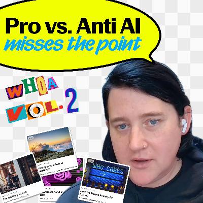 I Don't Care if a Robot Wrote It. If It's Good, It's Good. — Joan Westenberg I Don't Care if a Robot Wrote It. If It's Good, It's Good. — Joan Westenberg