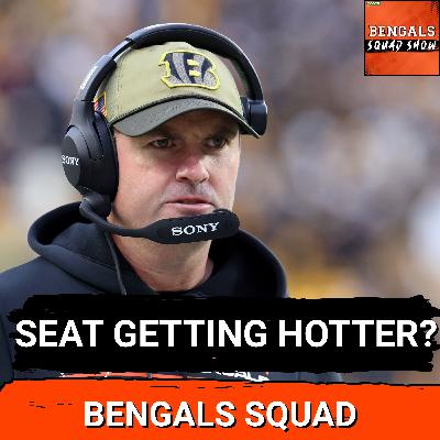 BENGALS SQUAD SHOW: Zac Taylor's offenese goes STAGNANT in loss to Patriots, Bengals FALL TO 3-8 BENGALS SQUAD SHOW: Zac Taylor's offenese goes STAGNANT in loss to Patriots, Bengals FALL TO 3-8