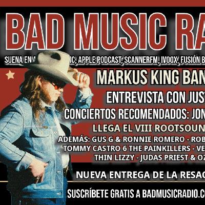 BAD MUSIC RADIO #530. MARKUS KING BAND