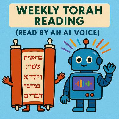 Welcome to Weekly Torah Reading by an AI Voice!