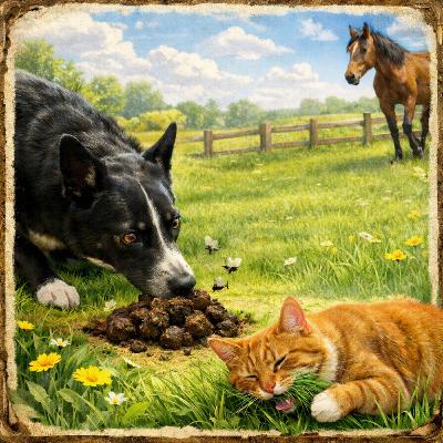 Frühlings-Detox auf vier Pfoten