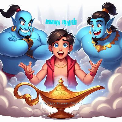 228 | 02 - இரண்டு பூதங்கள்! | அலாவுதீனும் அற்புத விளக்கும்! 228 | 02 - இரண்டு பூதங்கள்! | அலாவுதீனும் அற்புத விளக்கும்!