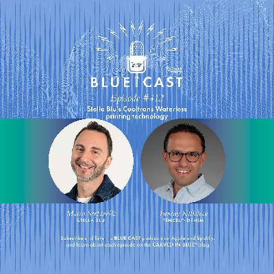 BLUE CAST Ep 412 - STELLA BLU COOLTRANS COLORING PROCESS TO DENIM BLUE CAST Ep 412 - STELLA BLU COOLTRANS COLORING PROCESS TO DENIM