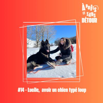 Ep 14 - Lucile, avoir un chien typé loup