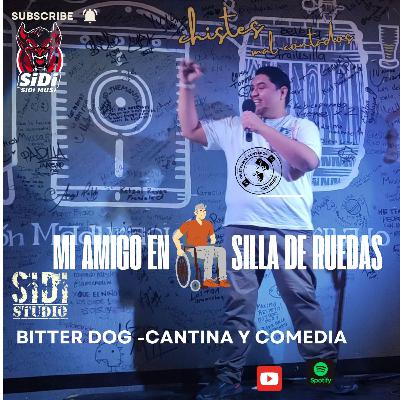 jose sidi -mi amigo en silla de ruedas