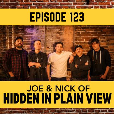 EP123 HIDDEN IN PLAIN VIEW EP123 HIDDEN IN PLAIN VIEW